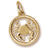 Cancer charm in Yellow Gold Plated hide-image