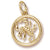 Scorpio Charm in 10k Yellow Gold hide-image