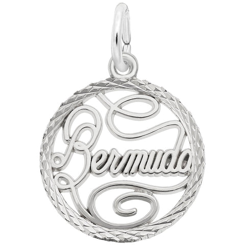 Bermuda Charm In Sterling Silver