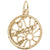 Curacao Charm In Yellow Gold