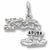 Aruba charm in 14K White Gold hide-image