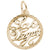 Las Vegas Charm in Yellow Gold Plated