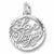 Las Vegas charm in Sterling Silver hide-image