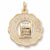 Atlantic City charm in Yellow Gold Plated hide-image