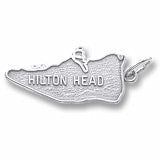 Hilton Head charm in Sterling Silver hide-image