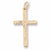 Cross charm in Yellow Gold Plated hide-image