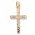 Cross Charm in 10k Yellow Gold hide-image