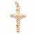 Cross Charm in 10k Yellow Gold hide-image