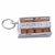 Florida Oranges charm in 14K White Gold hide-image