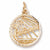 Vancouver charm in Yellow Gold Plated hide-image