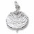 Aspen Leaf charm in 14K White Gold hide-image