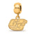 Gold Plated LogoGeorgia Southern University Xs Bead Charm