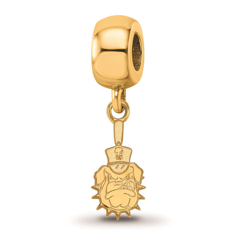 Gold Plated LogoArt The Citadel Small Dangle Bead