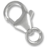 Sterling Silver Lobster Claw Clasp