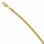 14K Yellow Gold Diamond-Cut Double Rope Bracelet