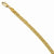 14K Yellow Gold Diamond-Cut Triple Rope Bracelet