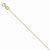 10K Yellow Gold Baby Box Chain