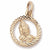 Praying Hands Charm in 10k Yellow Gold hide-image