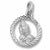 Praying Hands charm in 14K White Gold hide-image