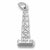 John Hancock Center charm in Sterling Silver hide-image
