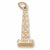 John Hancock Center Charm in 10k Yellow Gold hide-image