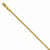 14K Yellow Gold Wheat Chain