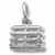 Lobster Trap charm in Sterling Silver hide-image