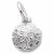 Sand Dollar charm in Sterling Silver hide-image