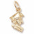 Graduation Charm in 10k Yellow Gold hide-image