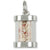 Bermuda Sand Capsule charm in Sterling Silver hide-image