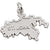 St John charm in 14K White Gold hide-image
