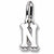 Initial N charm in Sterling Silver hide-image