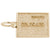 Denver Colorado Charm In Yellow Gold