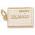 Denver Colorado charm in Yellow Gold Plated hide-image