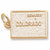 Denver Colorado Charm in 10k Yellow Gold hide-image