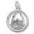 St Louis charm in Sterling Silver hide-image