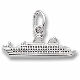 Oceanliner charm in Sterling Silver hide-image