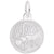 Love Charm In Sterling Silver