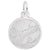 Grandma Charm In 14K White Gold