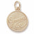 Grandma charm in Yellow Gold Plated hide-image