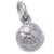 Soccer Ball charm in 14K White Gold hide-image