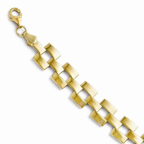 10K Yellow Gold Bracelet