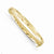 10K Yellow Gold Bangle Bracelet