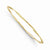 10K Yellow Gold Slip-On Bangle Bracelet