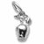 Apple charm in 14K White Gold hide-image