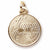 Anniversary charm in Yellow Gold Plated hide-image