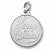 Birthday charm in 14K White Gold hide-image