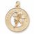 Cayman Islands Charm in 10k Yellow Gold hide-image