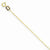 14K Yellow Gold Cable Rope Chain