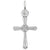 Cross Charm In Sterling Silver